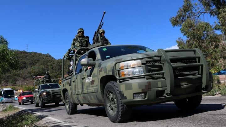 6 αστυνομικοί δολοφονήθηκαν στο Μεξικό
